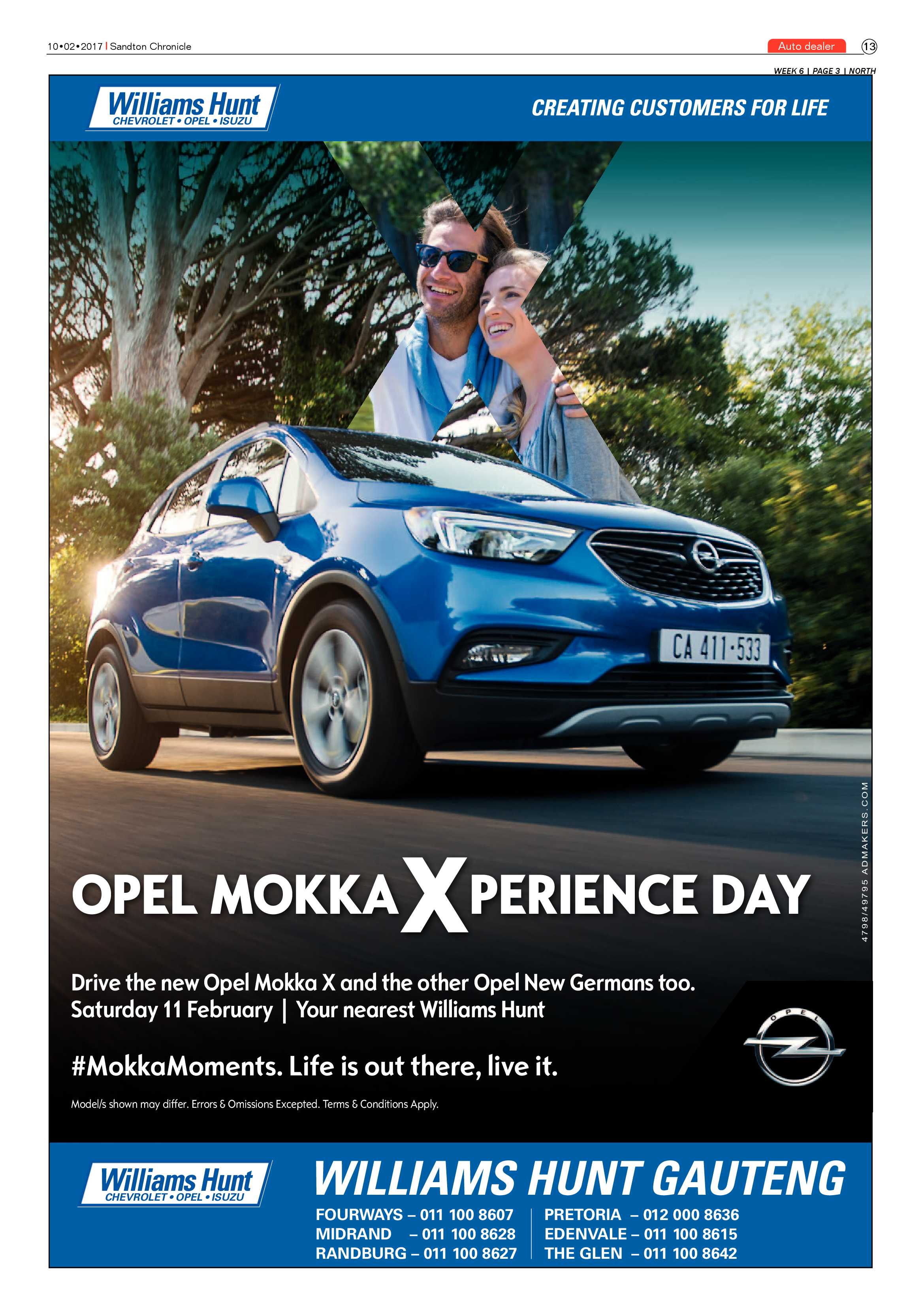 Sandton Chronicle 10 February 2017 page 13