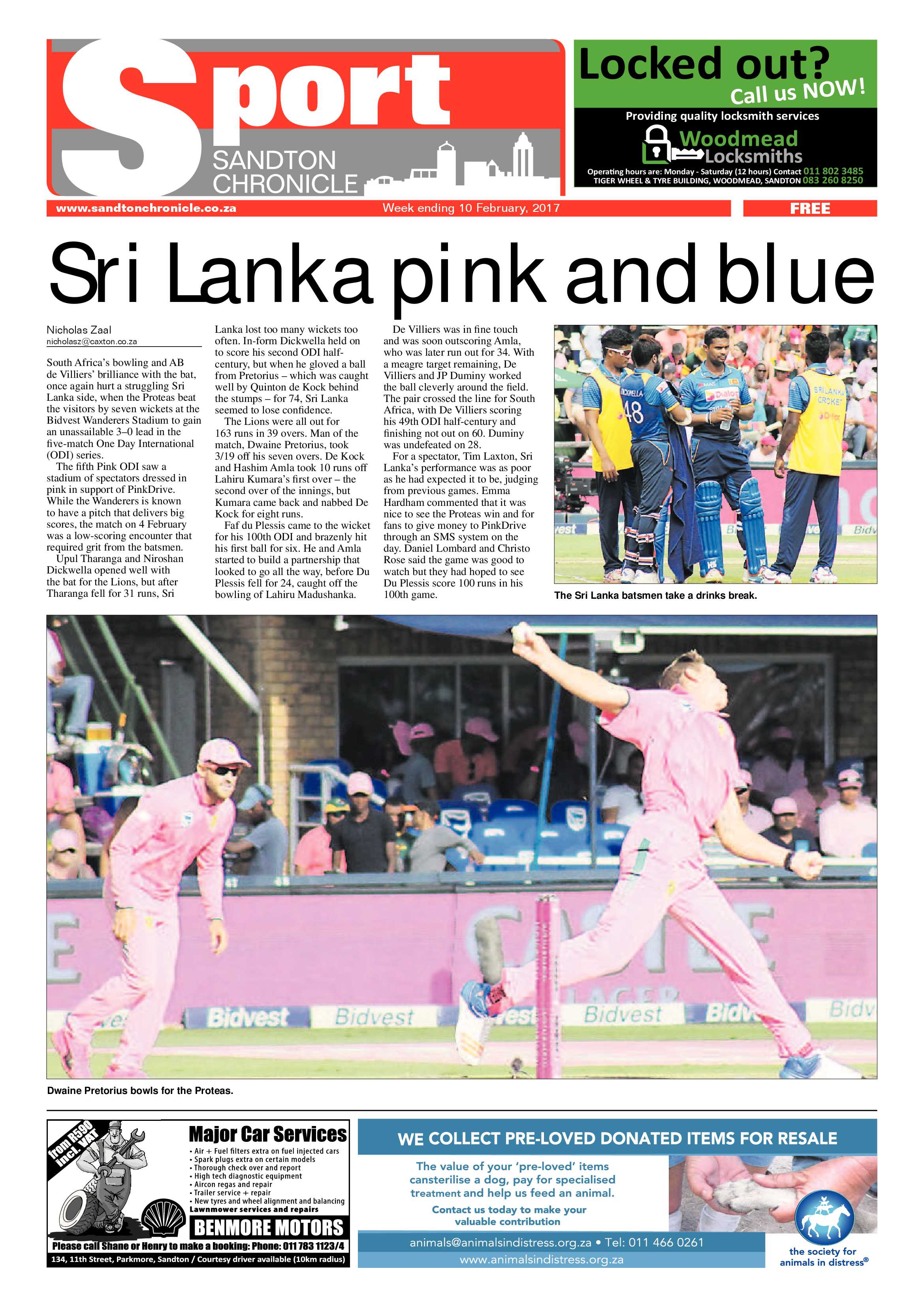 Sandton Chronicle 10 February 2017 page 28