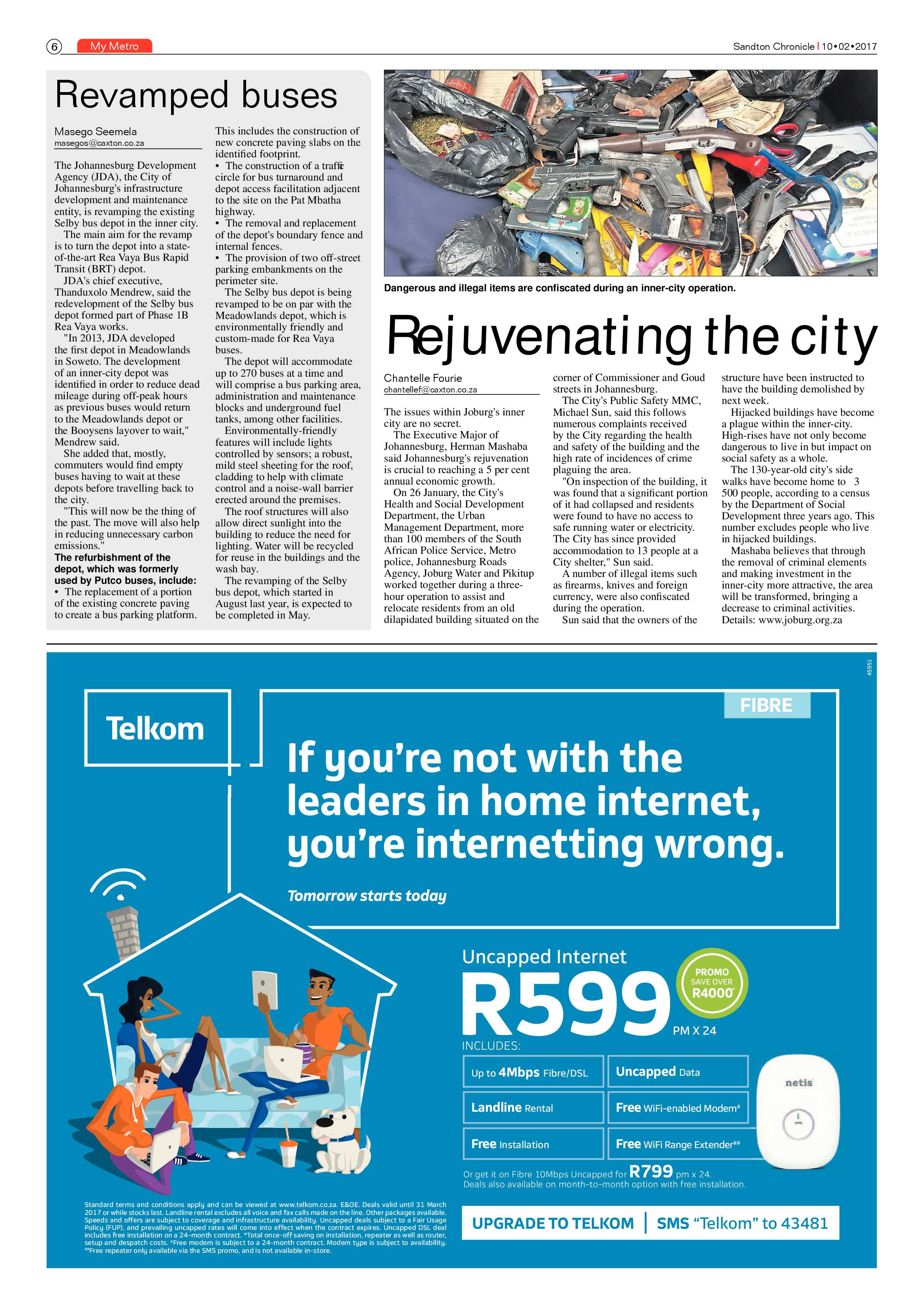 Sandton Chronicle 10 February 2017 page 6