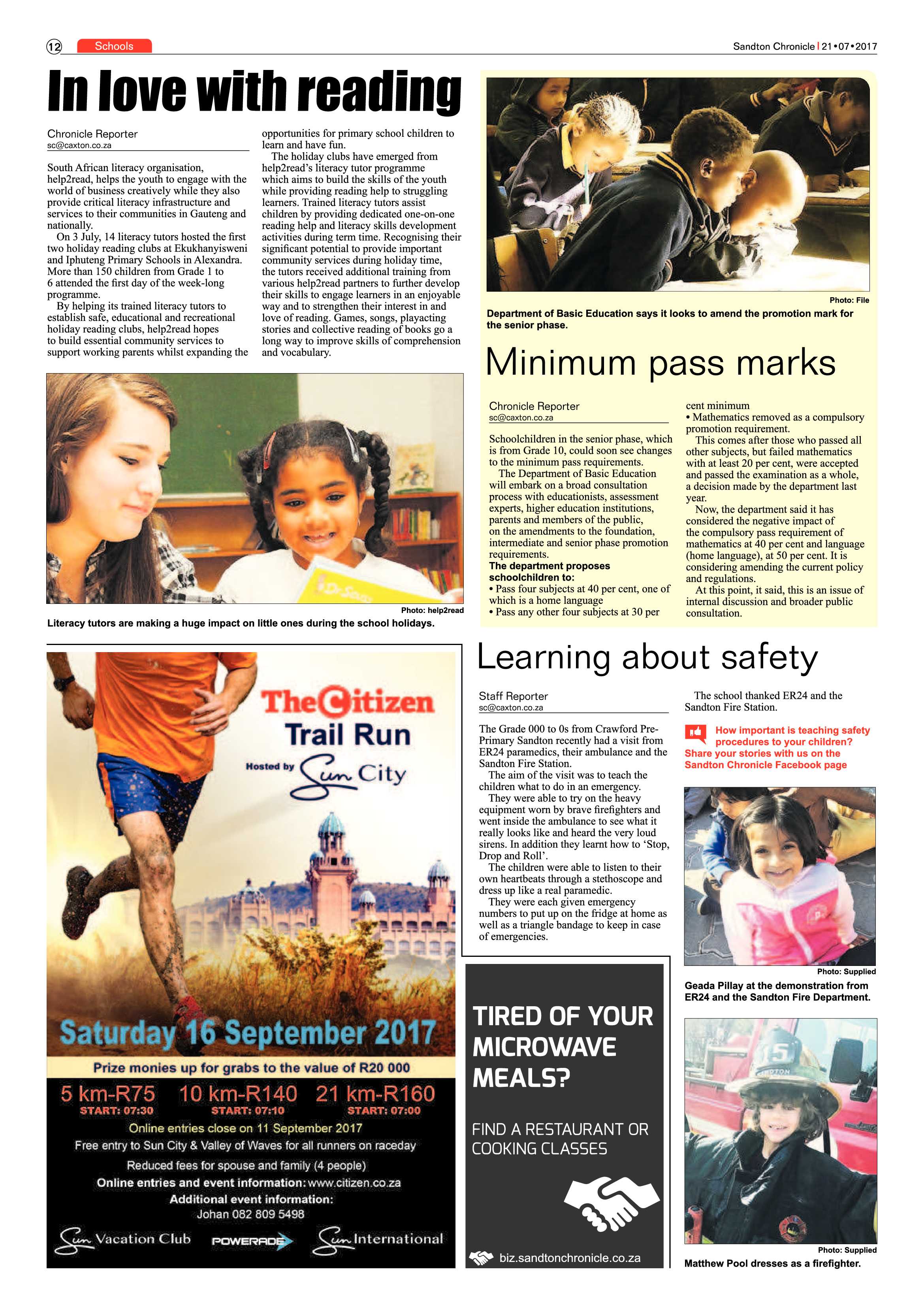 Sandton Chronicles 21 July 2017 page 12