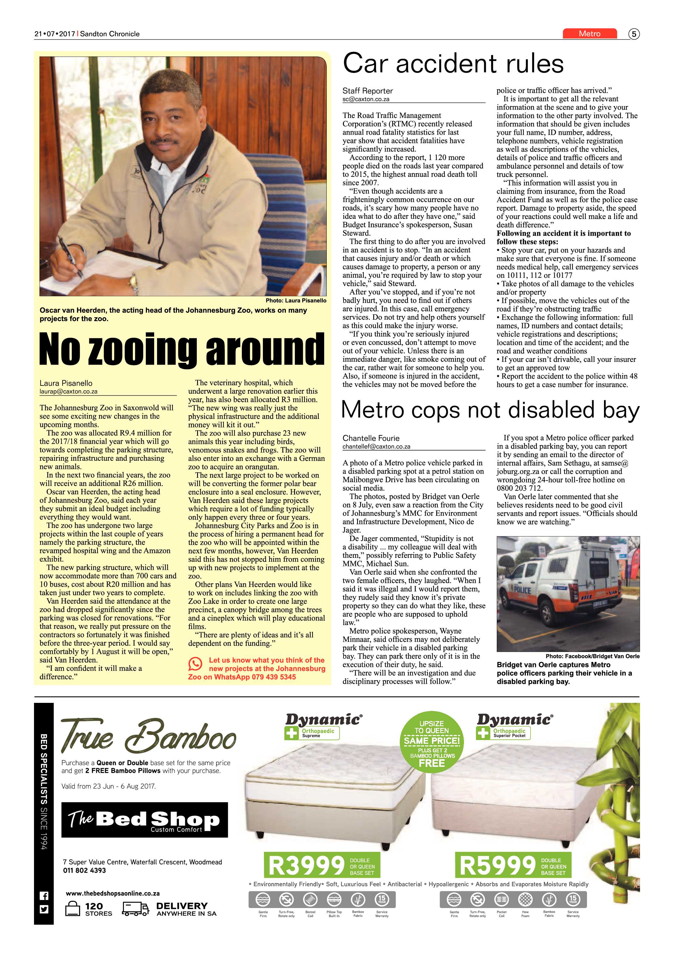 Sandton Chronicles 21 July 2017 page 5