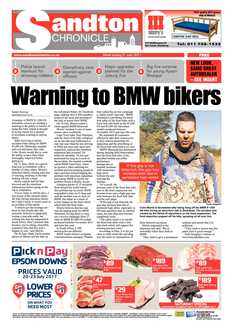 Sandton Chronicles 21 July 2017