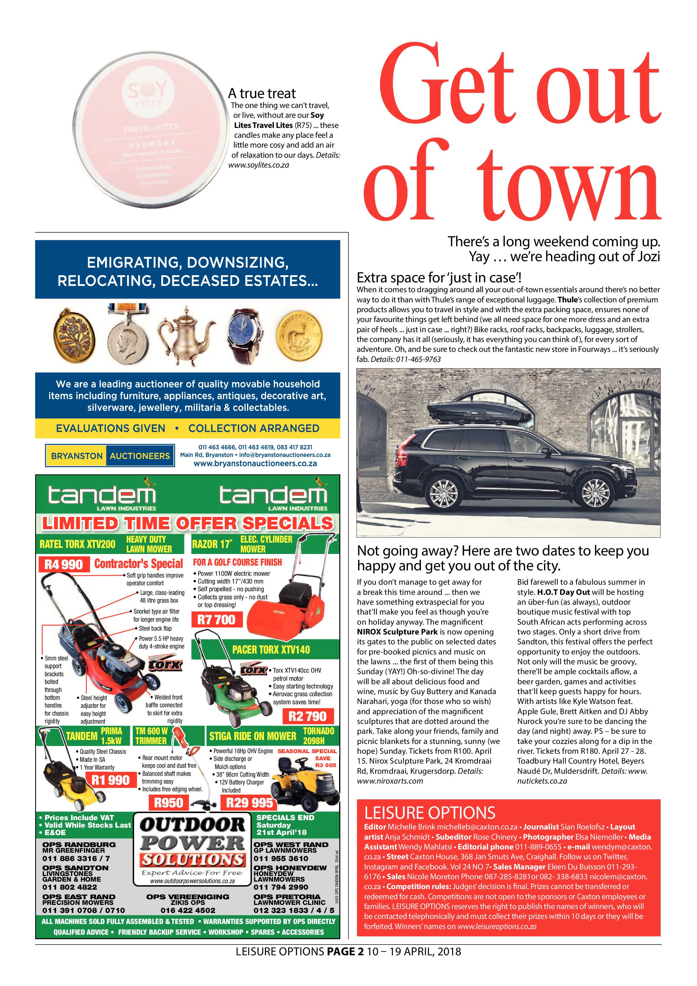 Leisure Options 10-19 April 2018 page 2