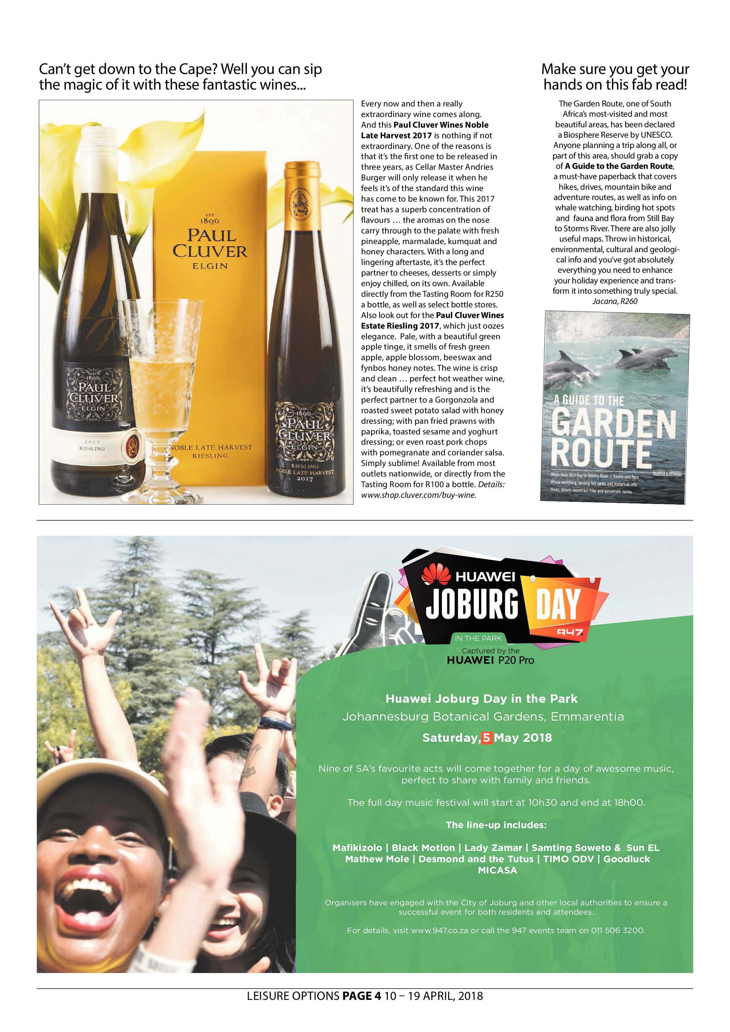 Leisure Options 10-19 April 2018 page 4