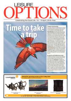 Leisure Options 10-19 April 2018