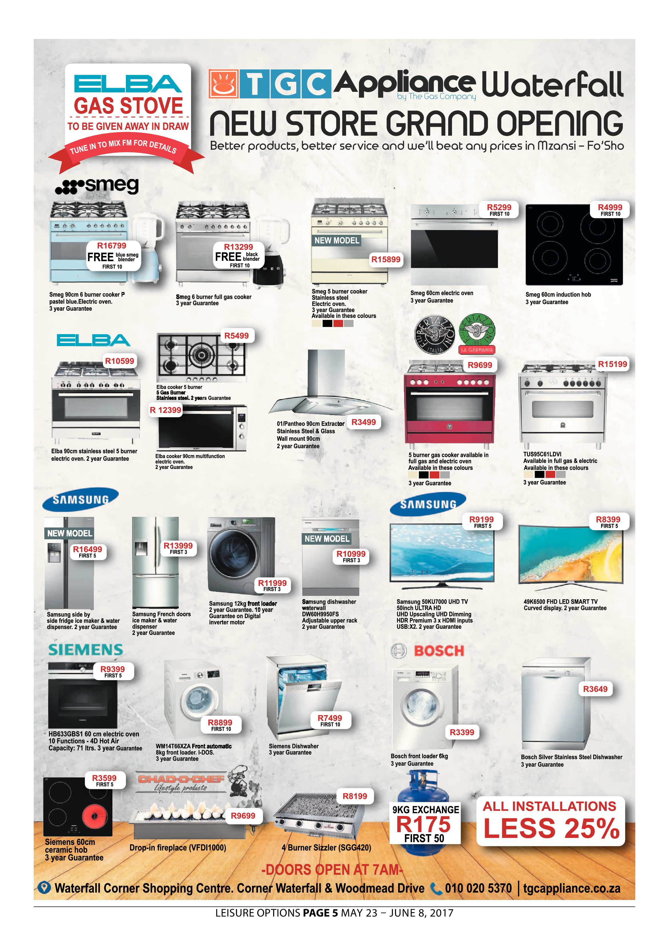 Leisure Options 23 May – 8 June 2017 page 5