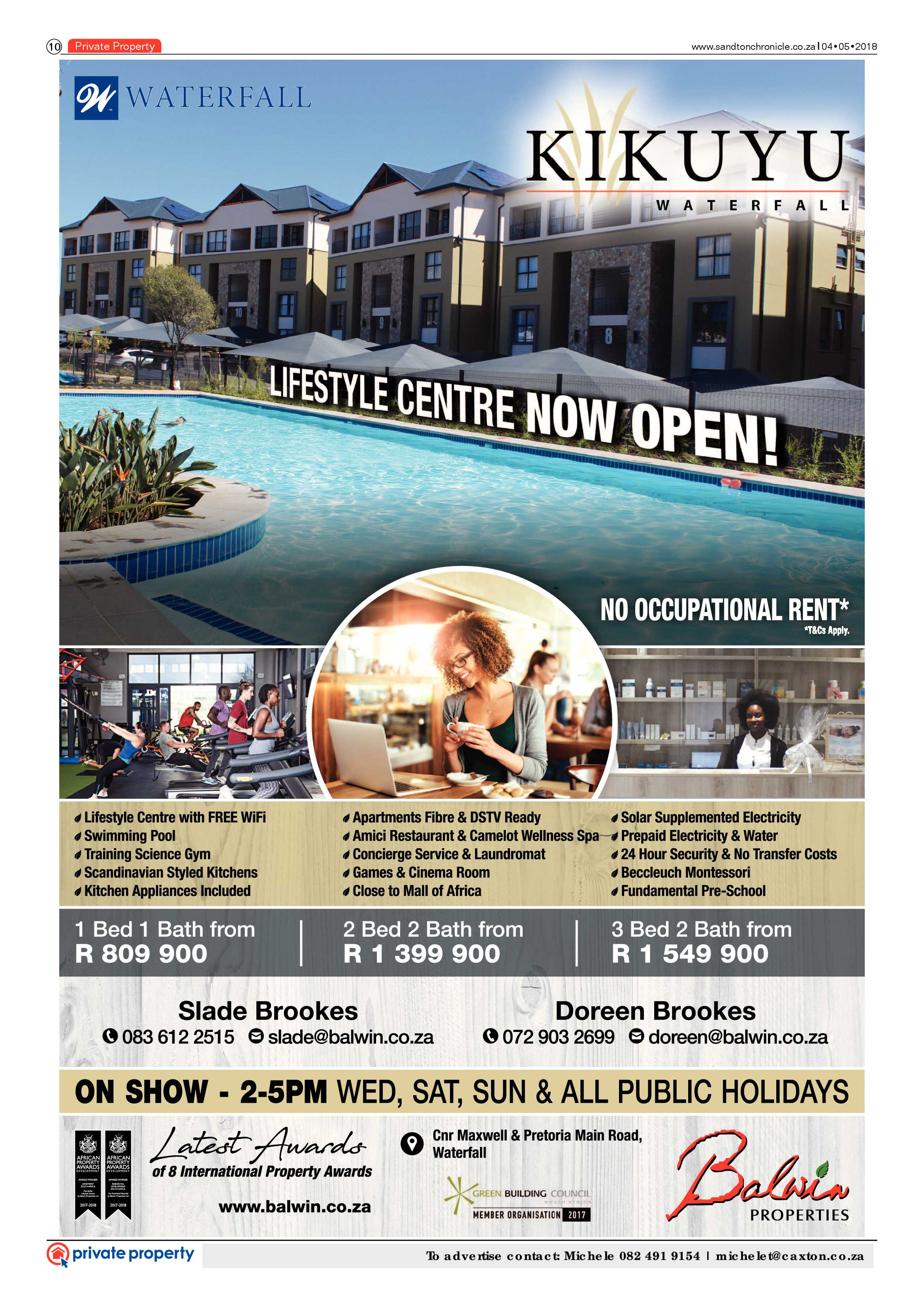 Sandton Chronicle 4 May 2018 page 10