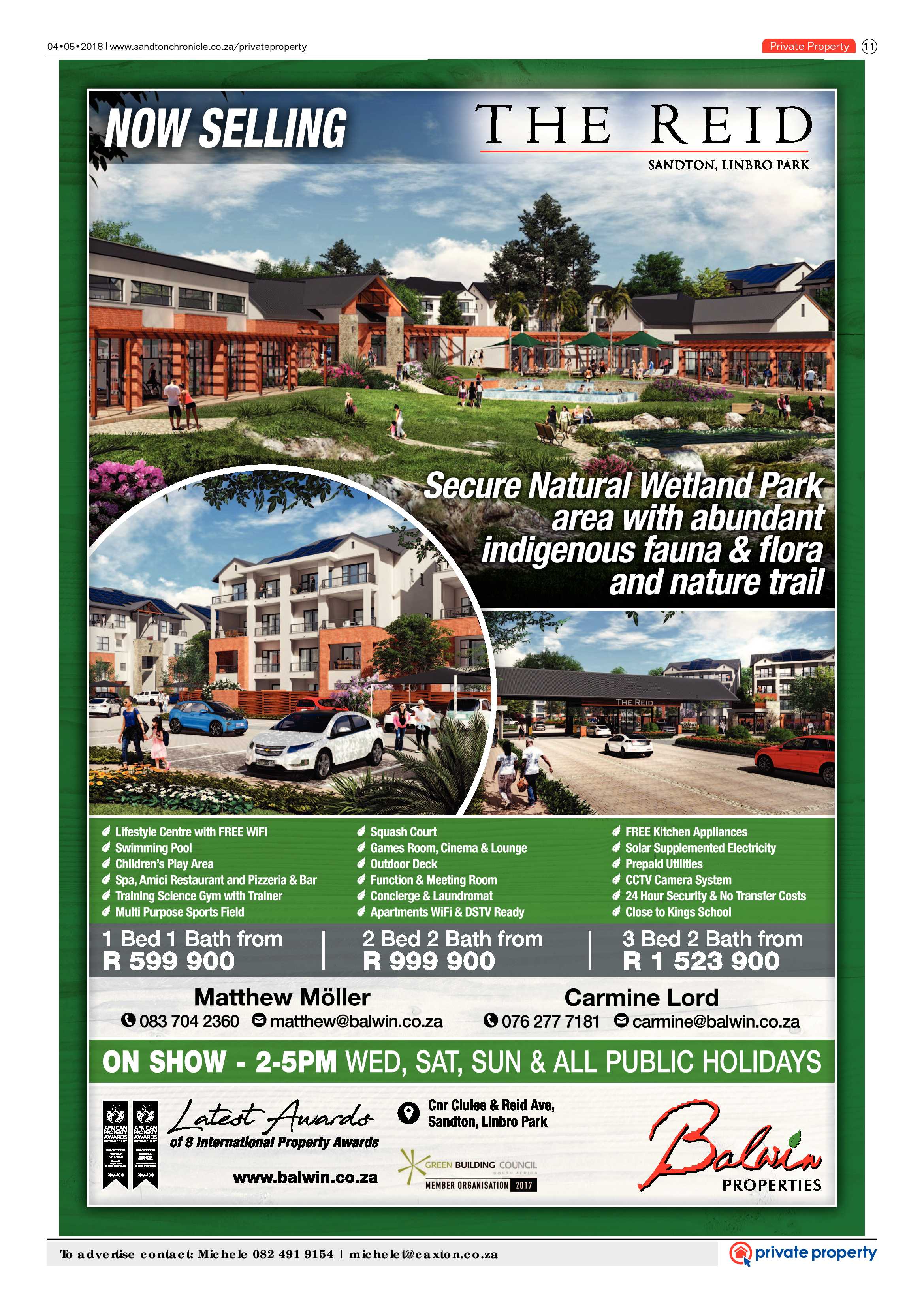 Sandton Chronicle 4 May 2018 page 11